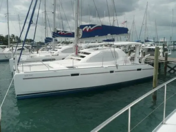 Used Sail Catamaran for Sale 2008 Leopard 40 